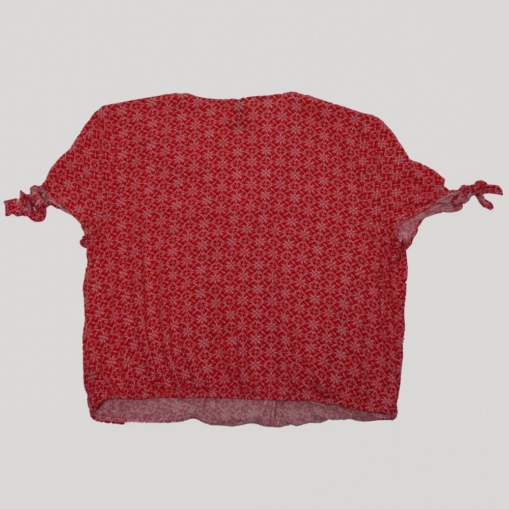 Red Universal Thread blouse - Picture 3 of 3